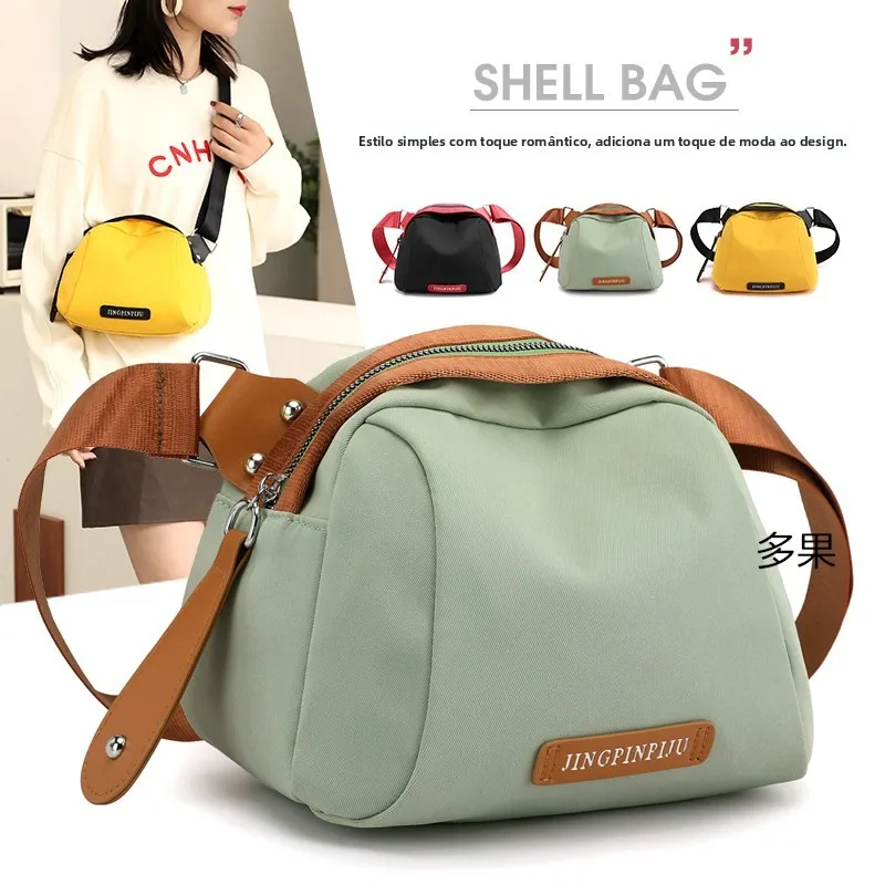 2026-new-fashion-korean-style-small-crossbody-bag-women's-oxford-cloth-bag-versatile-shape-handbag-casual-shoulder-bag