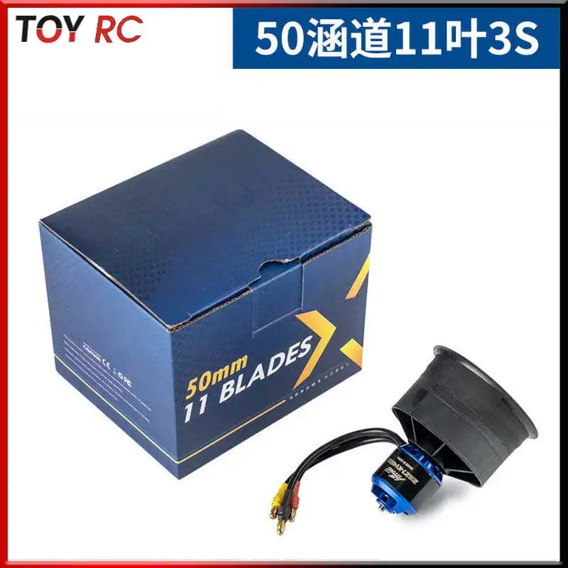 

Бесщеточный двигатель Hobby Ducted Fan 50 мм, 11 лопастей, 3S, пластиковый, для электрических радиоуправляемых авиамоделей с фиксированным крылом