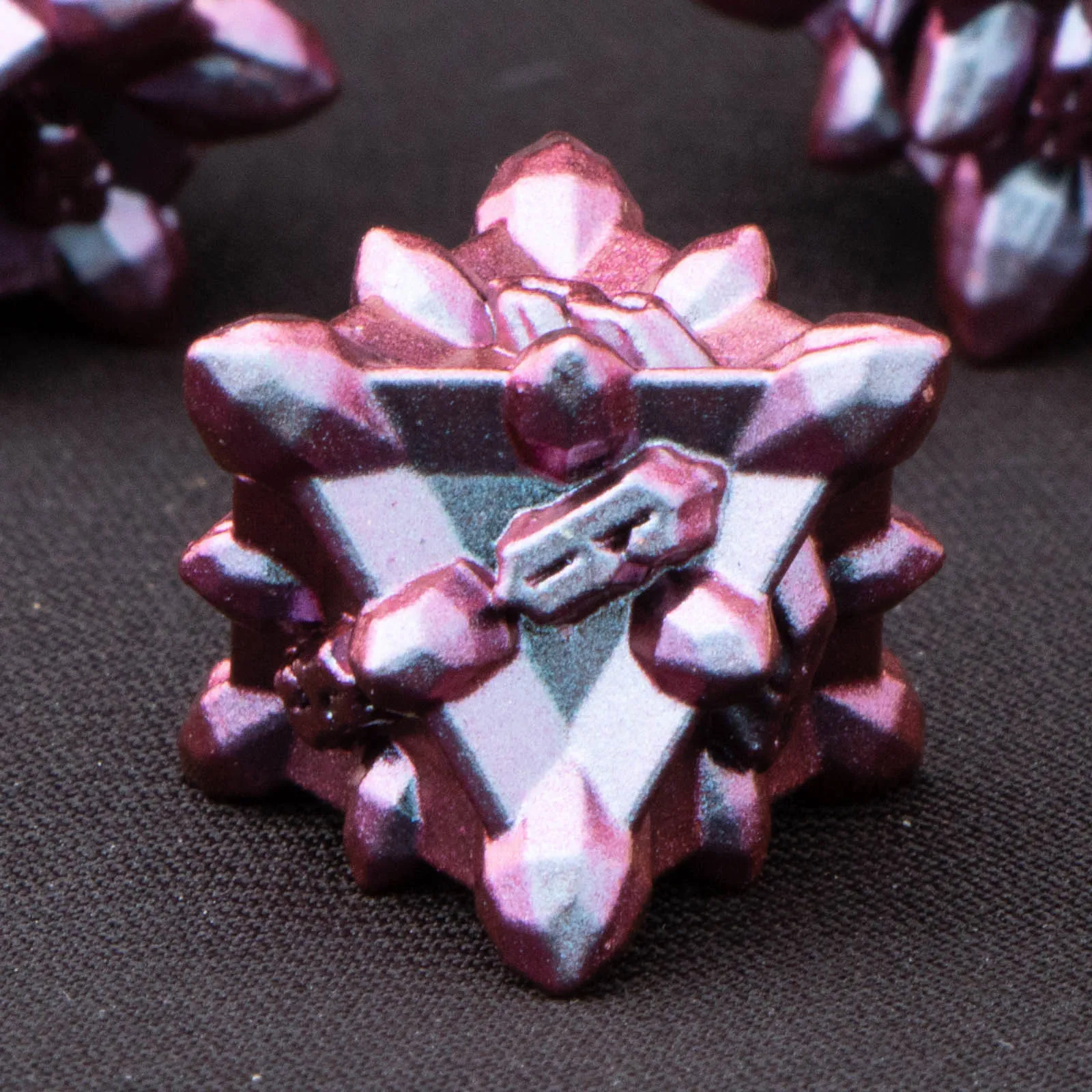 Bullet Dungeon and Dragon DND Metal Dice Set D&D, RPG Polyhedral Role Playing Game D and D D20 D12 D10 D8 D6 D4 view 6
