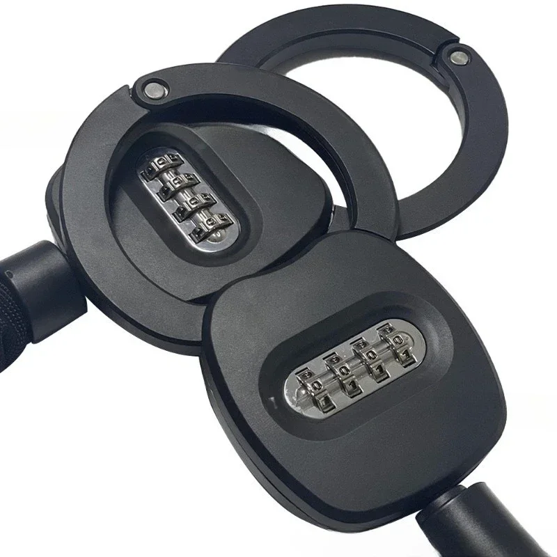 Heavy duty anti-theft and anti-cutting, scooter password handcuff lock, suitable for bicycles, motorcycles, electric vehicles