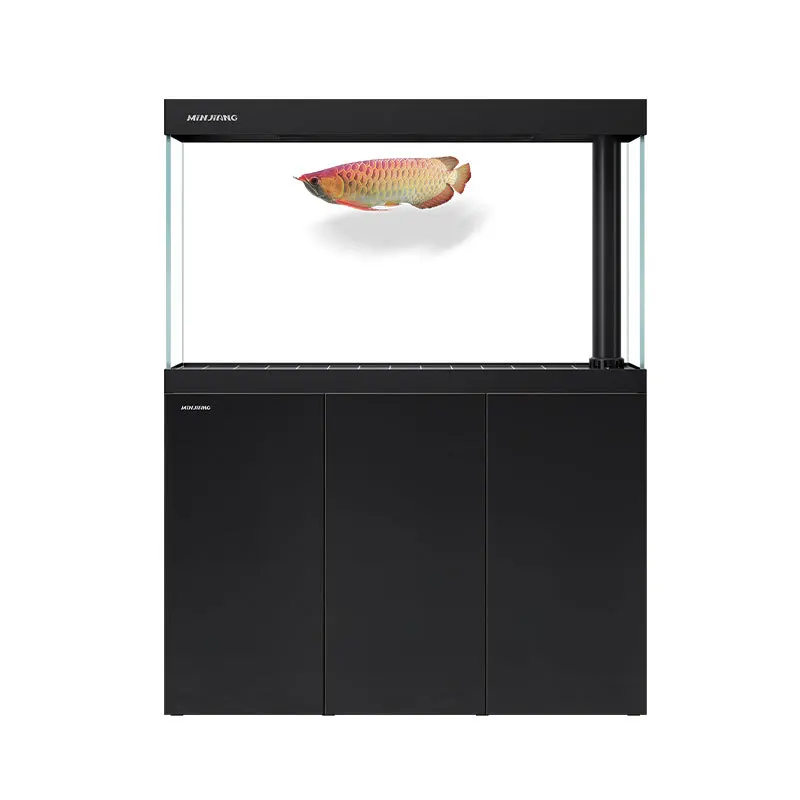 

New 2024 minimalist series fish tank living room household large bottom filter small and medium