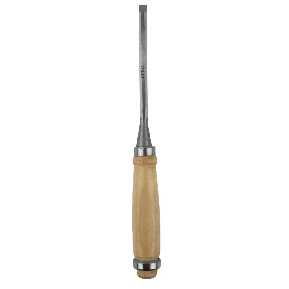 

Very Convenient Woodworking Chisel Grooving Chisel Flat Chisel Carbon Steel High Quality Woodworking Brand New