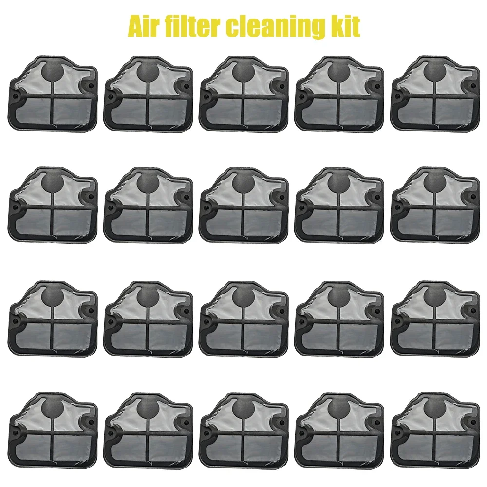 20pcs/lot Air filter cleaning kit for Husqvarna 136 136LE 137 137E 141 141LE 142 142E 41 36 chainsaw Replace part 5300229811