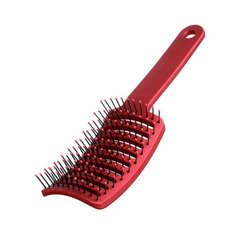 Professional Curved Vent Styling Hair Brushes for Women Men Detangling Brush Wet Dry Curly Thick Straight Drop Shipping