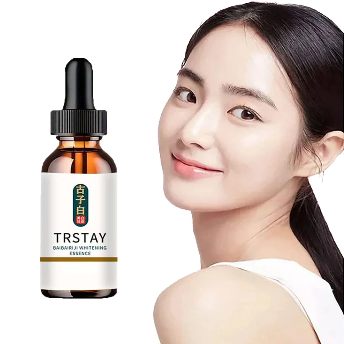 

Effective skin brightening essence to fade dark spots, freckles, brighten skin, beautify face and skin care