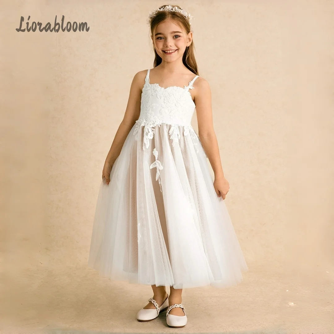 Abiti da damigella d'onore personalizzati, abiti in pizzo colorati, abiti in tulle stile principessa, abiti per feste di matrimonio, vestito da sposa