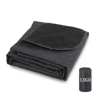 Outdoor Fleece Camping Mat Polyester Waterproof Multi-function Portable Moistureproof Picnic Mat Thick Camping Blanket 200x140cm