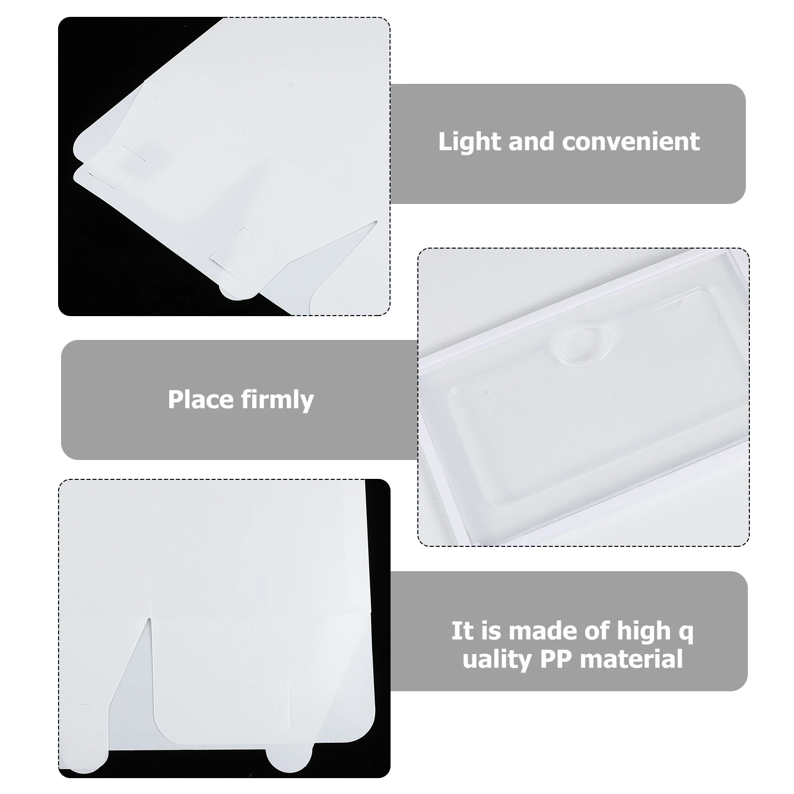 

Shoe Storage Box Containers Clear Boxes for Shoes Display Case Transparent Holder