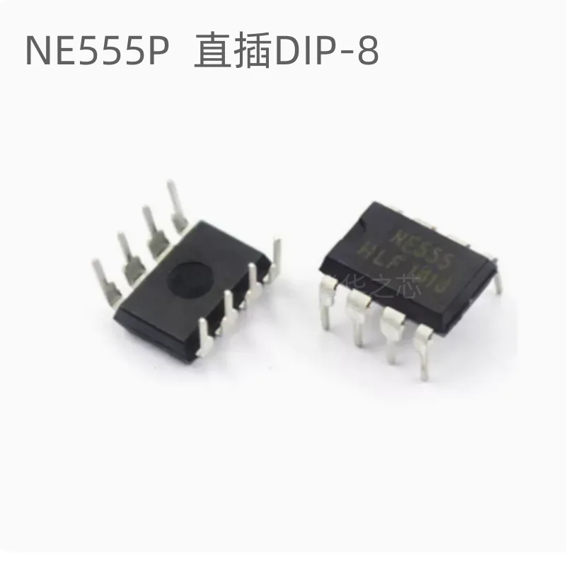 10 pz nuovo NE555DR NE555P NE555PSR NE555PWR timer chip SOP8 Patch/In-line DIP8