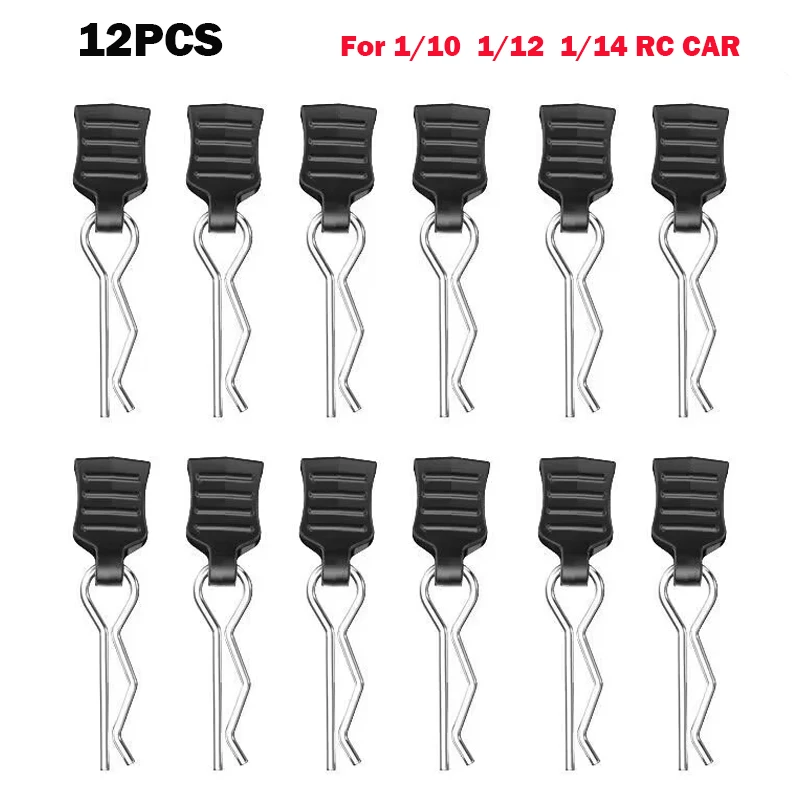 12Pcs Rc Body Clips…