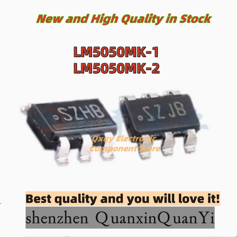 10psc LM5050MK-1 SZHB LM5050MK-2 SZJB SOT-23-6 controller chip