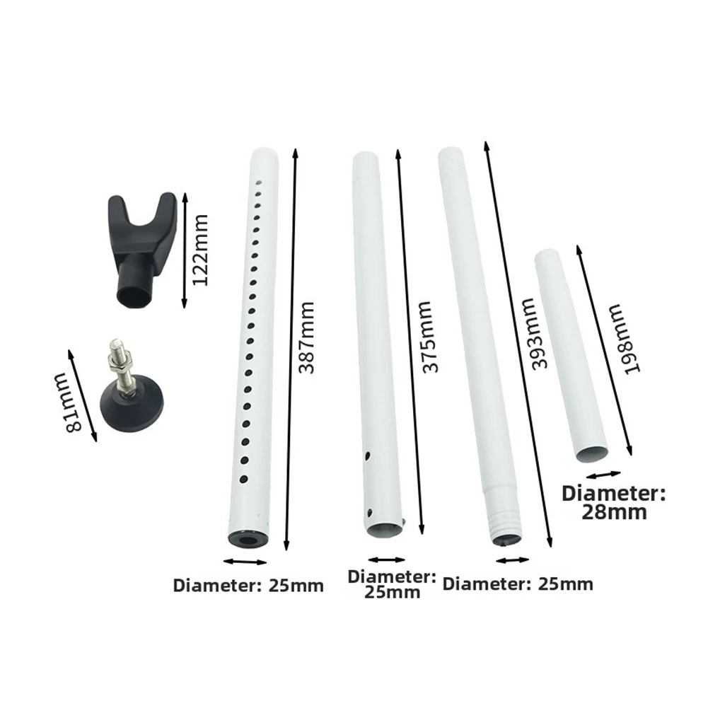 Adjustable Retractable Door Stopper and Bumper for Flat Threshold For Doors Raised Threshold For Doors and Glass Frame For Doors