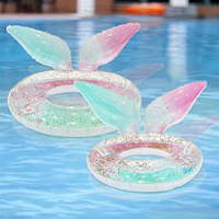 Rooxin Baby Child Swim Ring Tube Inflatable Swimming Seat Ring For Kid Adult Swim Circle Swim Pool Float Water Play Equipment ﻿