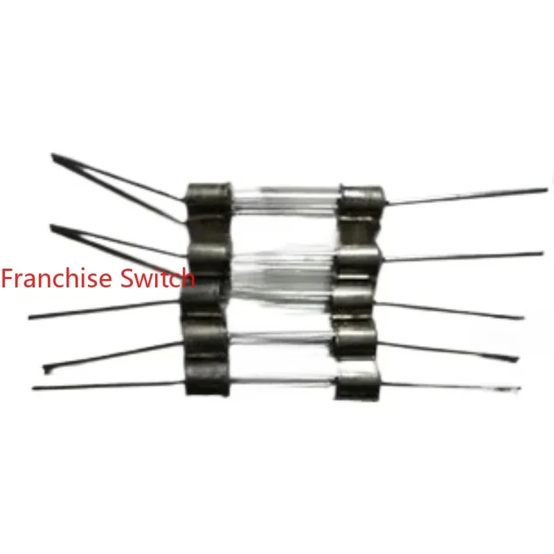 200PCS Glass Fuse Tube 6x30MM 10A 250V [with Pins] For Induction Cooker, Fuse, Genuine