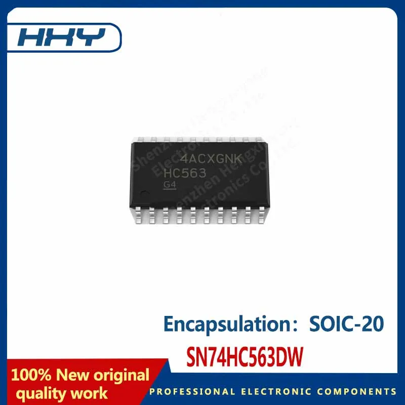 

10pcs SN74HC563DW SOIC-20 logic chip