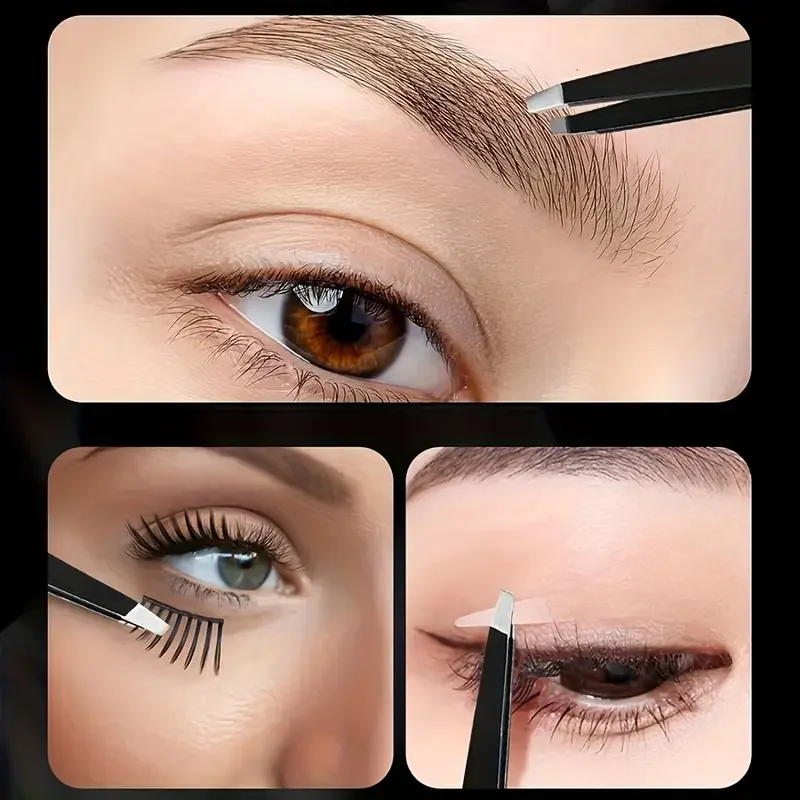 60x Magnification Makeup Mirror with Suction Cup Base - Hand Size, HD Non-Warp View for Face Precision Application and Grooming,