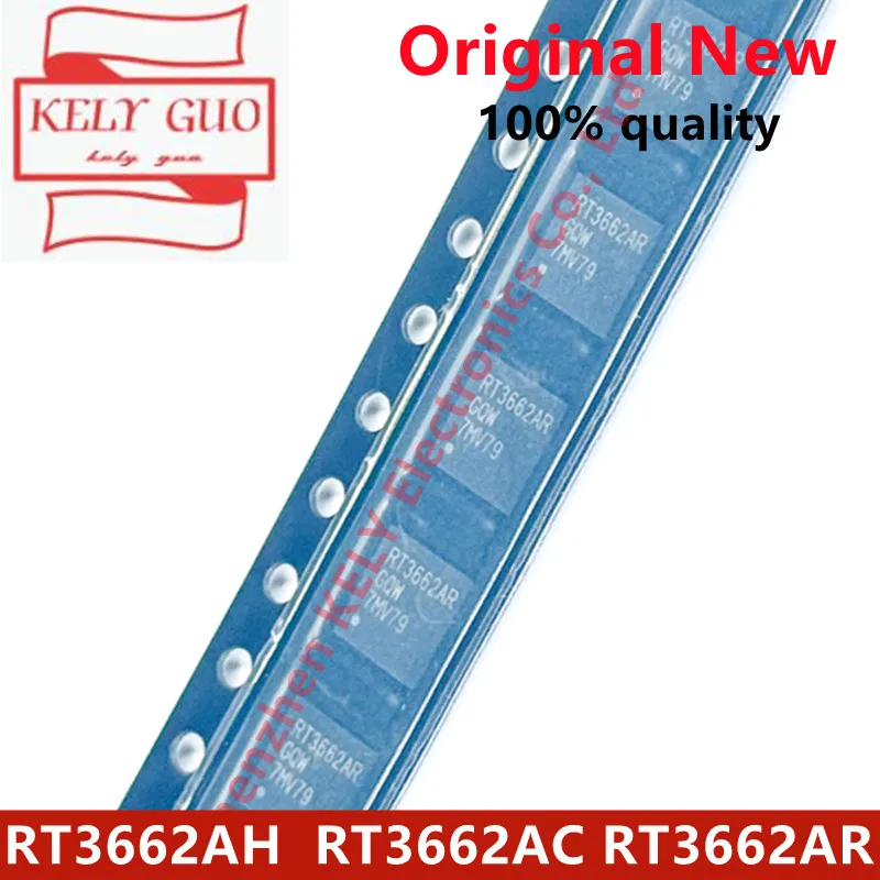(2-5piece) 100% New RT3662AH RT3662AHGQW RT3662AC RT3662AR RT3662ACGQW RT3662ARGQW QFN-40 Chipset