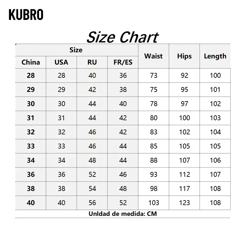 KUBRO Autumn Winter Fashion Versatile Fleece Mens Clothing Office Business Casual Y2K Jeans Thickened Velvet Stretch Denim Pants