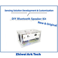 DIY Bluetooth Speaker Kit, 2 x 3W Stereo, Soldering Practice, USB/TF Card, for Electronics Learning & STEM Projects