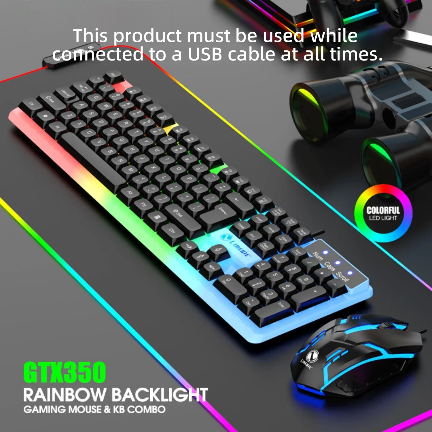 Thumbnail 2 - #31 RGB Gaming Mouse Pads Deals & Discounts