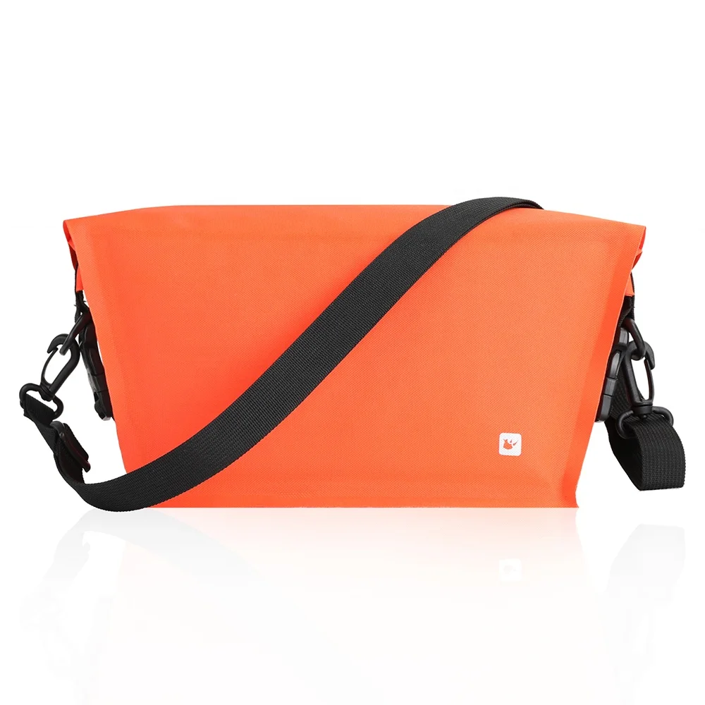 

В наличии Rhinowalk Сумка для телефона на руль Изолированная велосипедная водонепроницаемая сумка на руль Рулонная упаковка