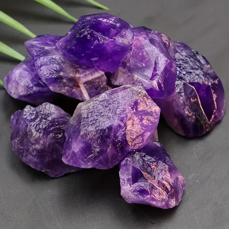 Natural Amethyst Rough Gemstone for Home Decor, Aromatherapy, and Aquariums