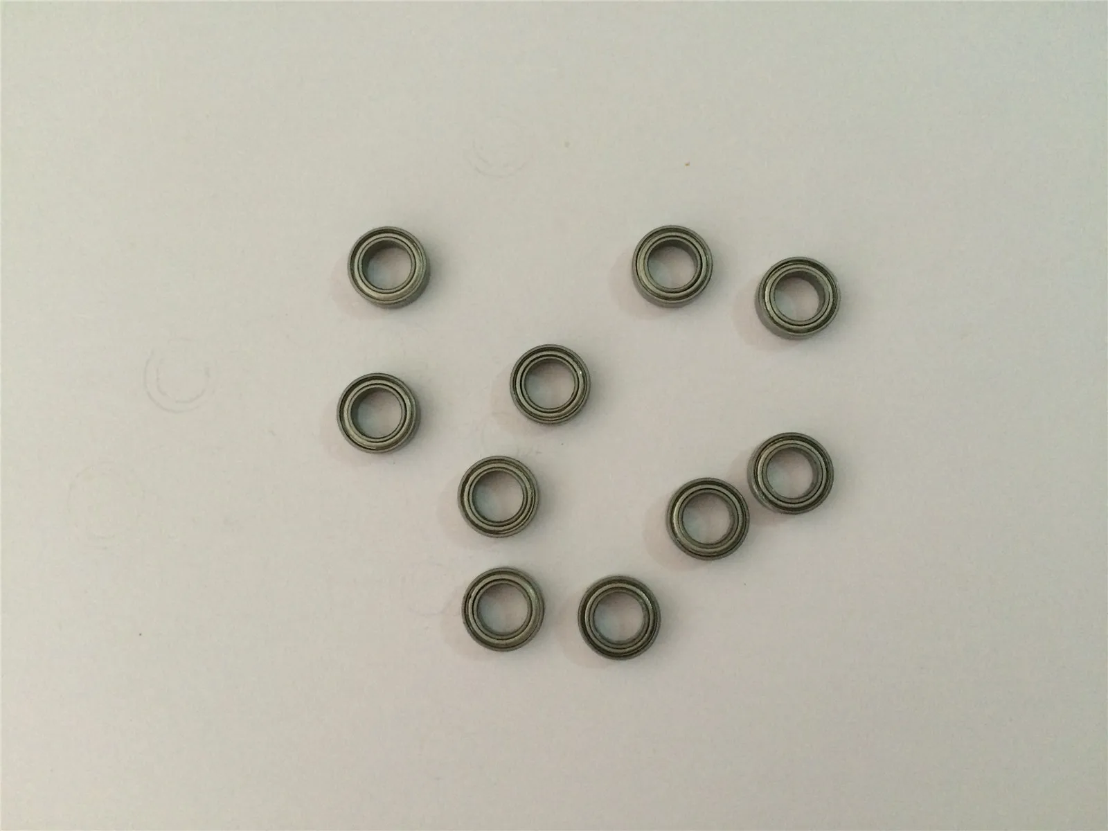 10pcs MR Series Mini Bearing MR52ZZ MR63ZZ MR74ZZ MR85ZZ MR105ZZ MRTo MR148ZZ Miniature Model Bearing Metal Shield Ball Bearing