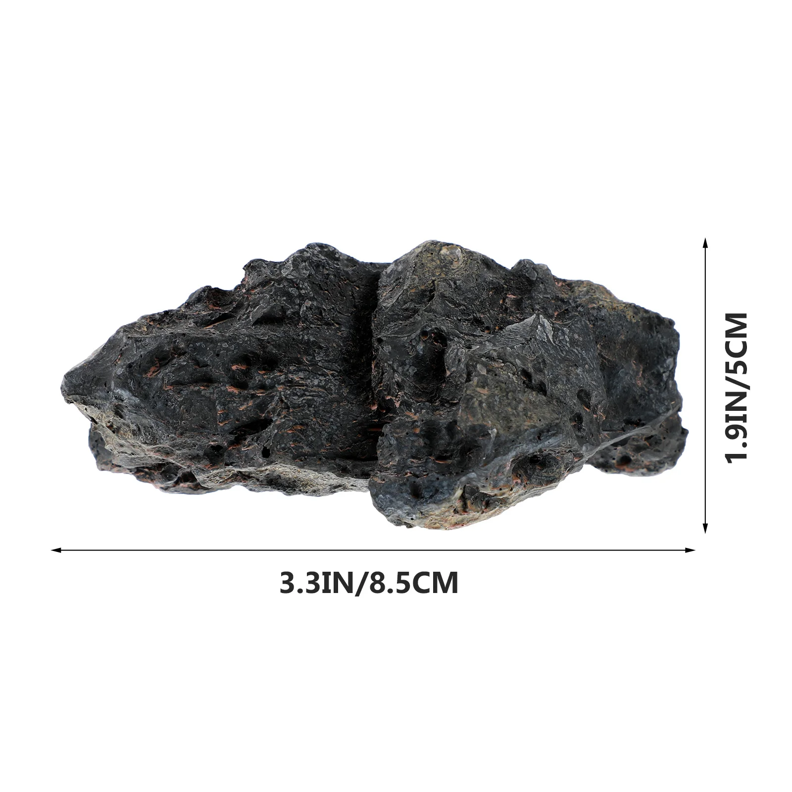 

Realistic Aquarium Stone naments Jellyfish Resin Material Floating Decoration Fish Tank Pet SuppliesAquarium DecorStone