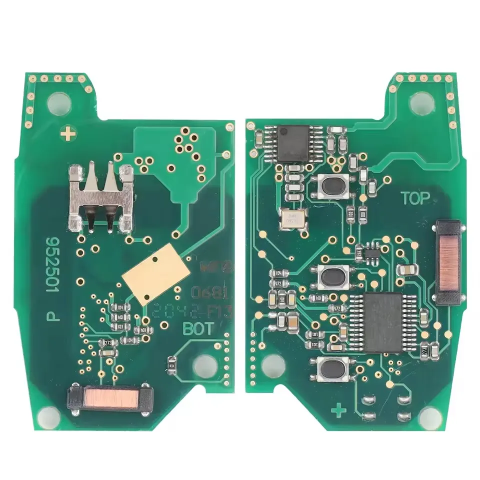 ChaoYue For Ford Mondeo Focus C-Max Galaxy 2005+ Smart Key FCC 3M5T-15K601-DC 433MHz 4D63/4D83 Chip PN 1698112 Keyless Go