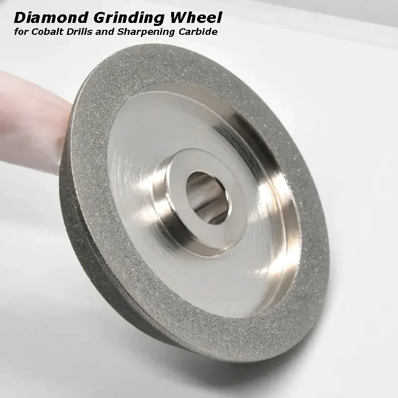 

13A/D 26A/D Z13 13B 20G SDC/CBN230 Алмазный шлифовальный круг для шлифовального станка для заточки фрезы из вольфрамовой стали