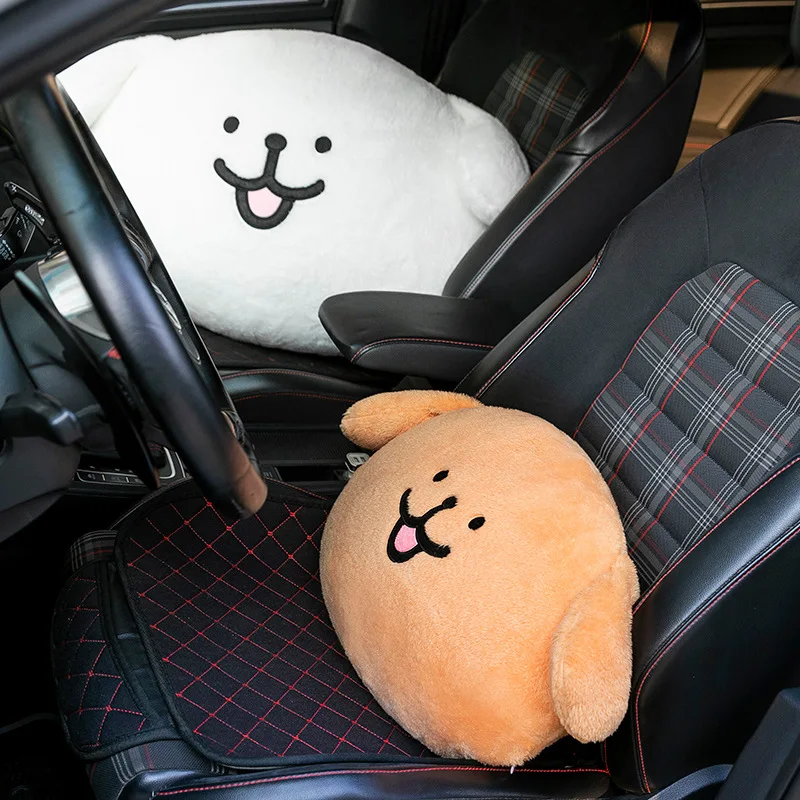 

50Cm Line Puppy Soft Plush Filling Nap Hug Pillow Car Sofa Backrest Bed Decoration Accompanied By Toy Girl Boy Christmas Gift