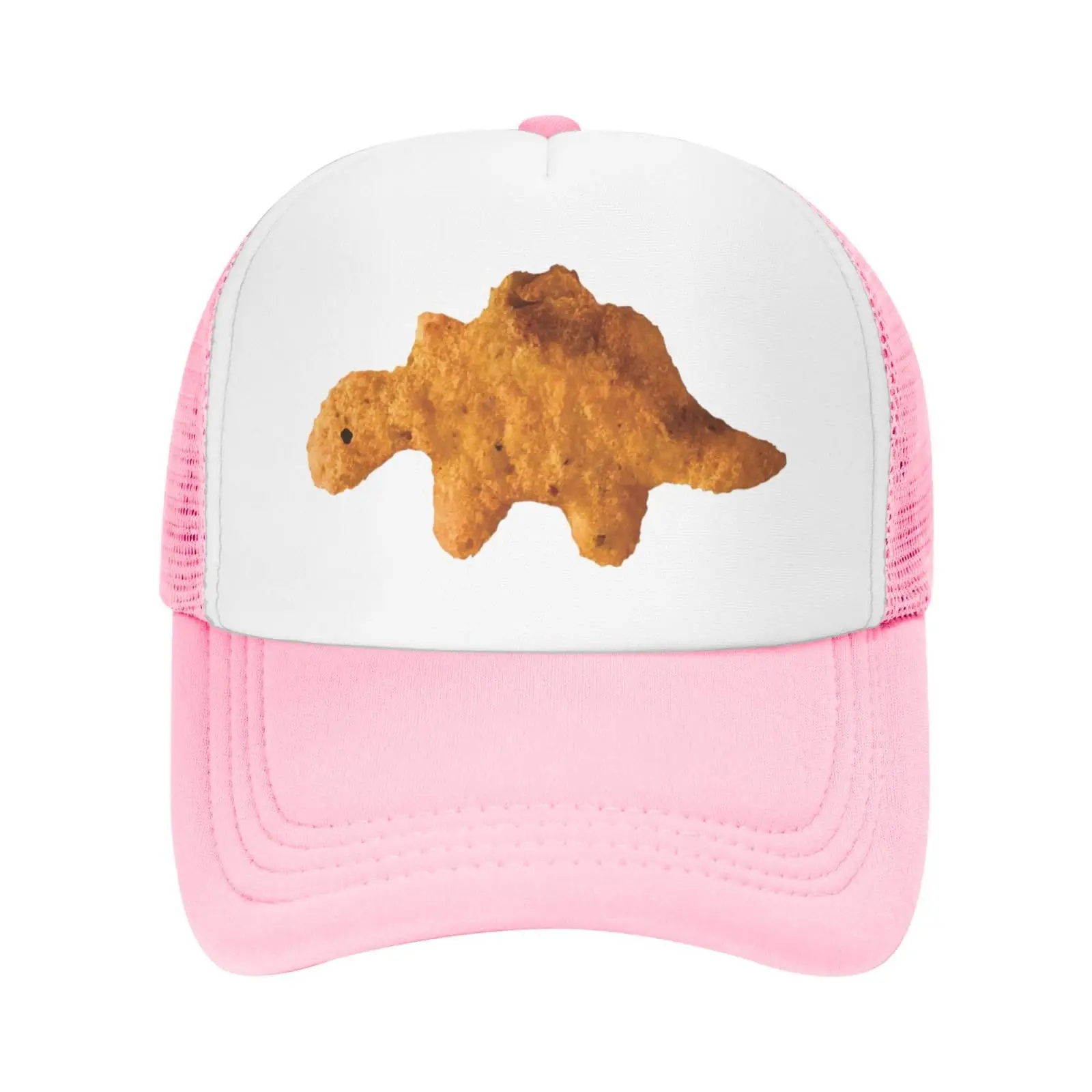 

Dinosaur Chicken Nugget Hat Funny cap-Gag Gifts - Foam Party Hats Snapback Baseball Caps for Man Woman Daily