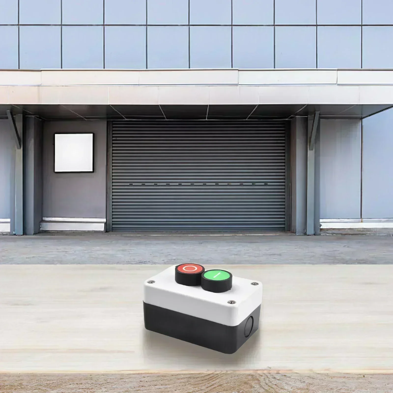 

Push Button Station Switch 1 Pcs ABS Brushless Motor IP67 Waterproof With Box 68*105*50mm White+Black+Red+Green