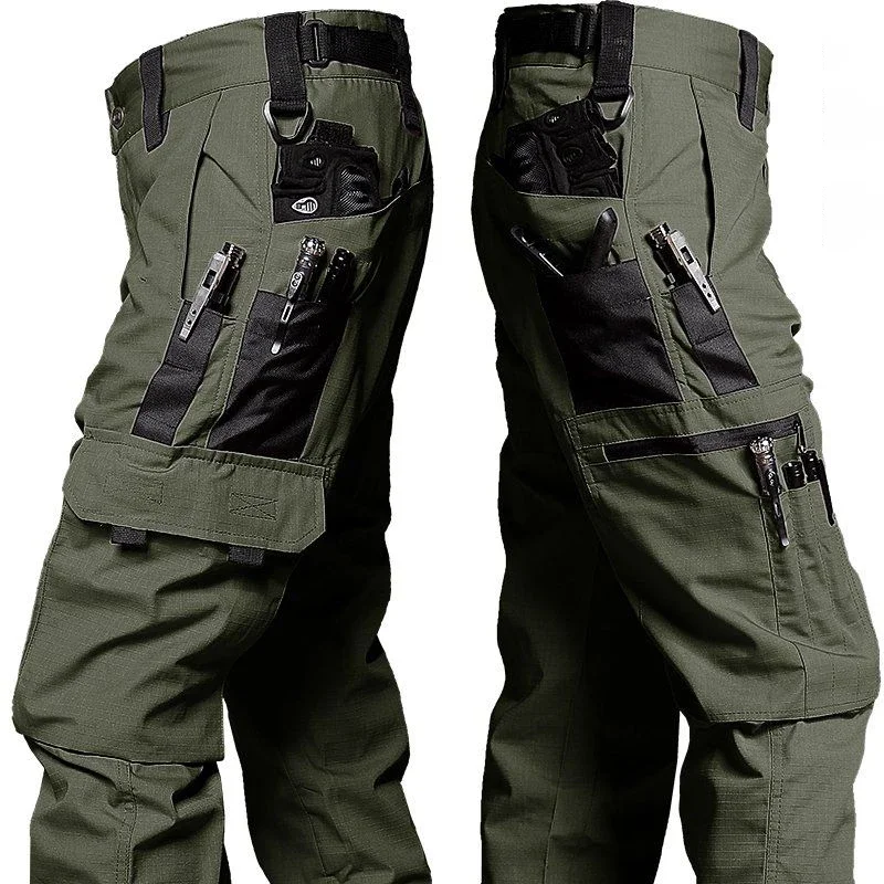 Conjuntos de chaqueta táctica para hombre, traje de entrenamiento de combate, ropa de trabajo de concha suave al aire libre, chaquetas militares con capucha SWAT + pantalones Cargo, conjunto de 2 piezas