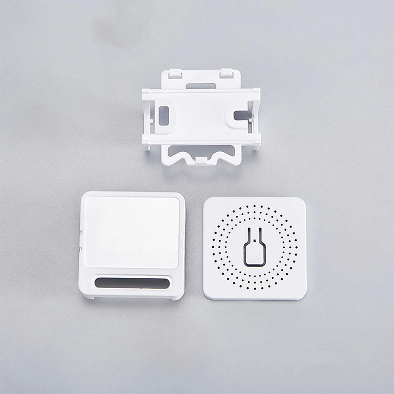 Remote Control Relay Controller Smart Home Wireless Switch Case 50x45x22mm Light Switch Remote Control Box ABS Plastic Enclosure