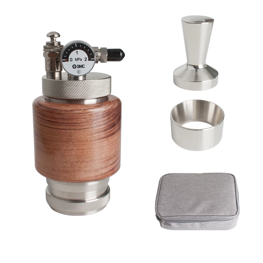 

Capsulone hand movement manual operation Easy to carry coffee maker machine Pneumatic Portable Coffee Filter use xiaomi air pump