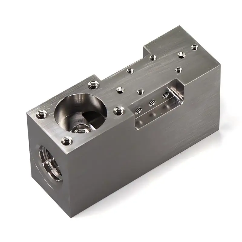 Precision CNC Machining Aluminum & Stainless Steel 6061-T6/7075 Custom Made Parts Service with OEM/ODM