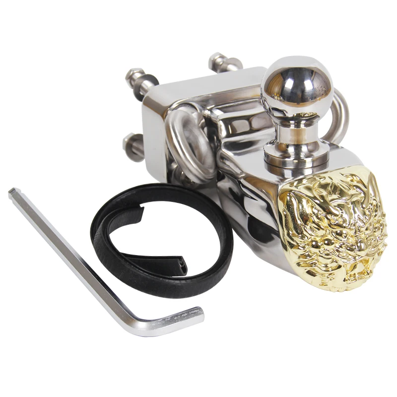 

ZAIQU Stainless Steel Hook for Land Cruiser Trailing and Towing Connection Device Trailerparts & Accessories