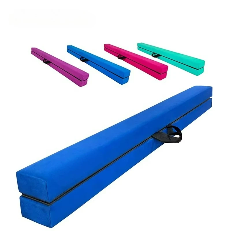 

Hot-selling 7-foot Folding Children's Gymnastics Balance Beam, Safe Anti-fall, Children's Physical Exercise