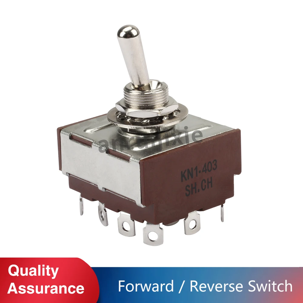 

Motor Forward&Reverse Switch/Transfer Switch KN1-403 CJ0618 7”x10”/7"X12" Mini Lathe Changeover Switch