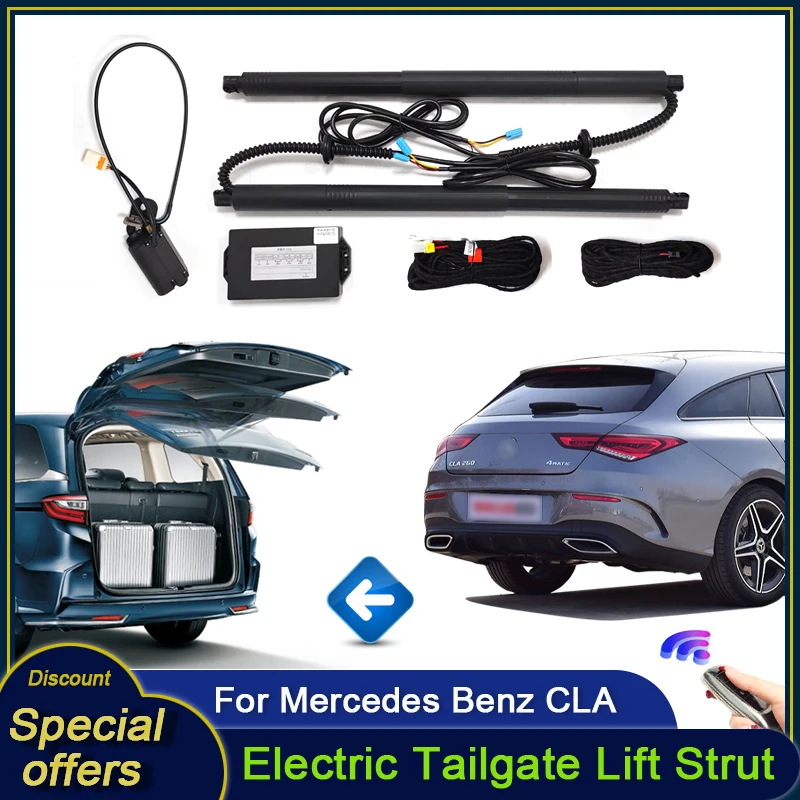 For Mercedes Benz CLA Class Hatchback 2020~2024 Car Electric Tailgate Tail Gate Strut Vehicle Power Rear Door Lift Kit for Trunk