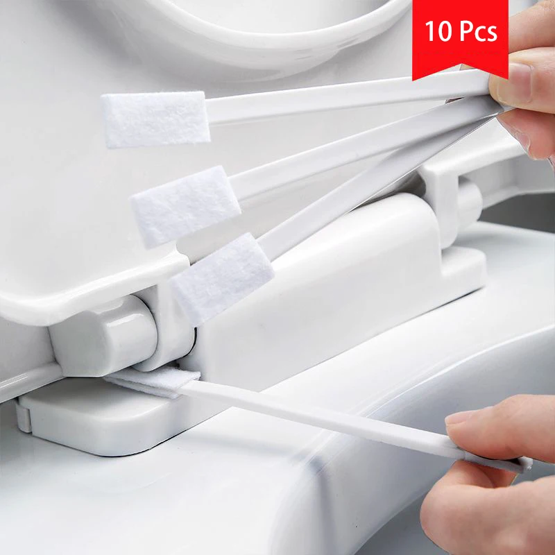 

10/20pcs Multi-functional crevice cleaning brush Toilet toilet dead corner hard bristle cleaning brush Suitable for kitchen