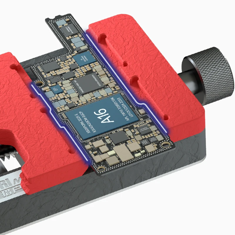 Mecánico ORI MINI placa base de doble eje, accesorio de contrapunto preciso para teléfono, PCB, Chips de abrazadera multifunción, Jig BGA, nuevo