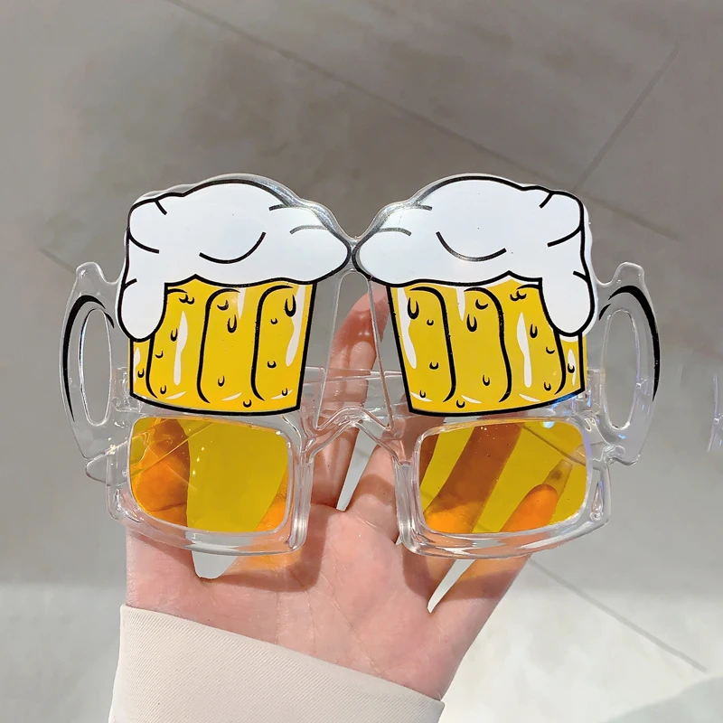KAMMPT nouveauté fête nuances amusant hawaïen Tropical fantaisie Photo accessoires lunettes été plage fête décor fou lunettes pour adultes