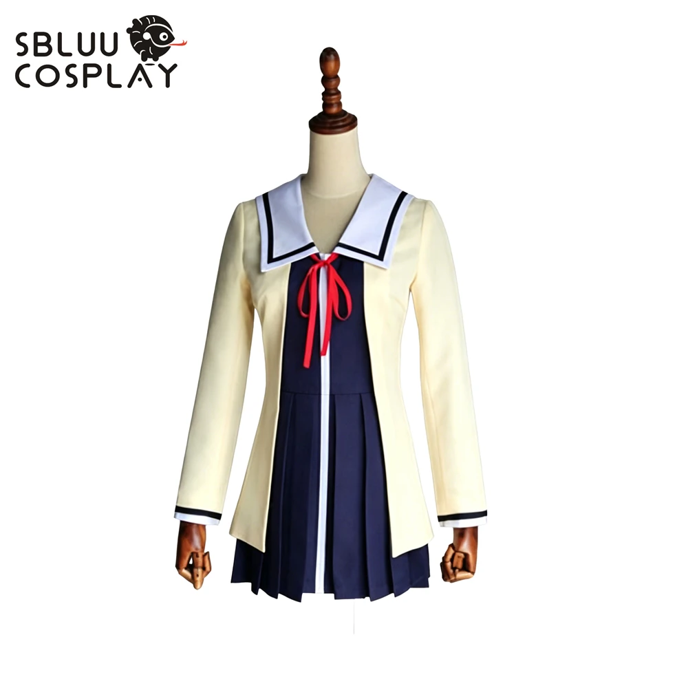 

SBluuCosplay Anime Cos Hanabatake Yoshiko Cosplay Costume School Uniform Halloween Party Custom Made
