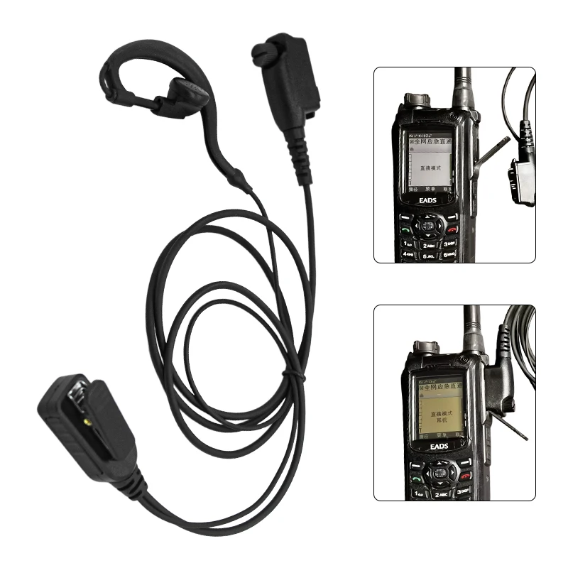 Airbus Eads thr880i Radio Tetra Cassidian Nokia Walkie Talkie teléfono forma G auricular thr 880i auriculares thr880 thr8 auriculares
