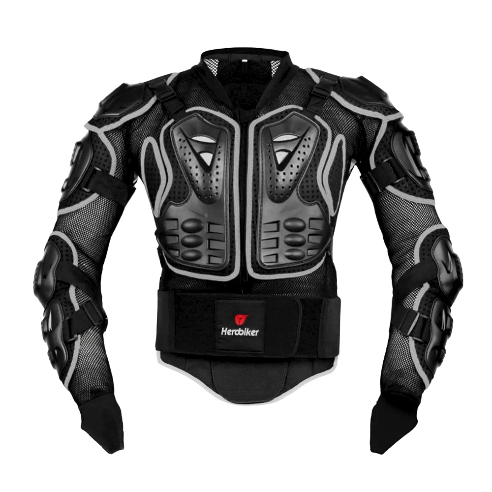 HEROBIKER New Motorcycle Armor Jacket Armor Protector Motocross Enduro Jackets Racing Moto Protective Equipment Clothes