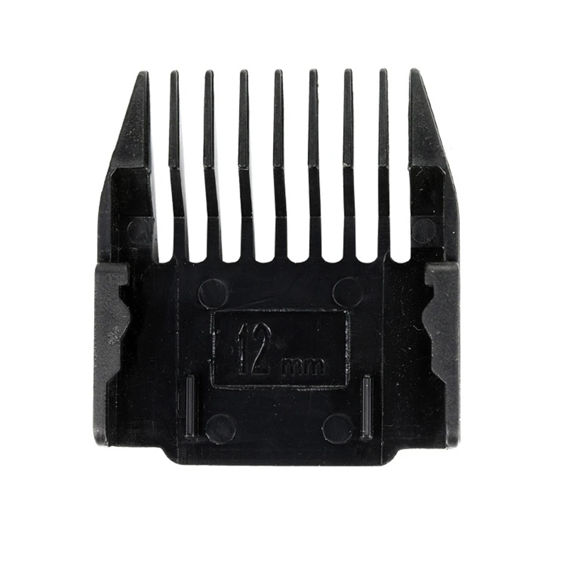 Electric Clipper Accessories,4Pcs Cut Clipper Limit Comb Guide Attachment Size Barber Replacement(3mm,6mm,9mm,12mm)