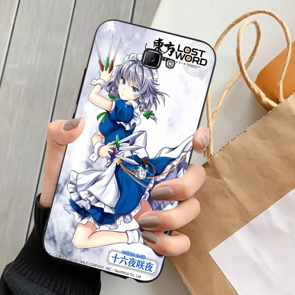 เคสโทรศัพท์ touhou Project สำหรับ Samsung J 7 plus 7Core J7 NEO J6 PLUS PRIME J4 J6เคสมือถือ J5