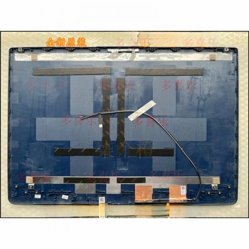 

QQ Back Cover Bezel Palmrest Bottom Cover for Lenovo Ideapad 3-17ITL6 17S Blue 2021